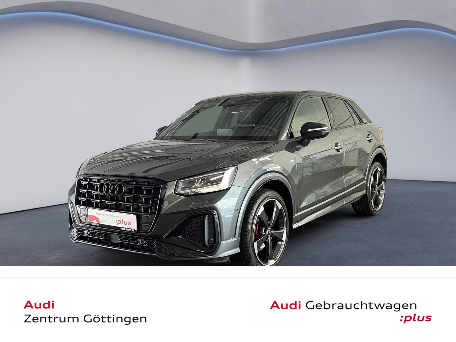 Audi Q2 S-line 35 TFSI S-tronic LED+SONOS+NAVI