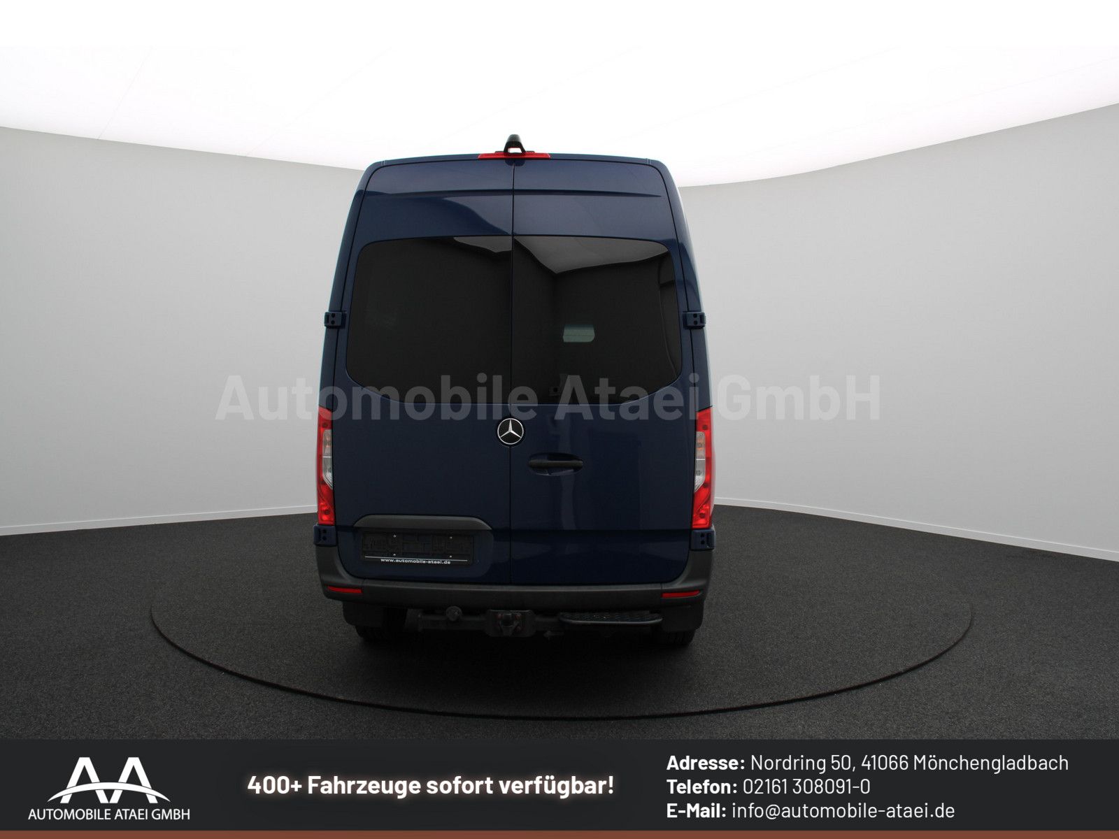 Fahrzeugabbildung Mercedes-Benz Sprinter 316 Automatik *AHK 3,5t* KAMERA (8429)