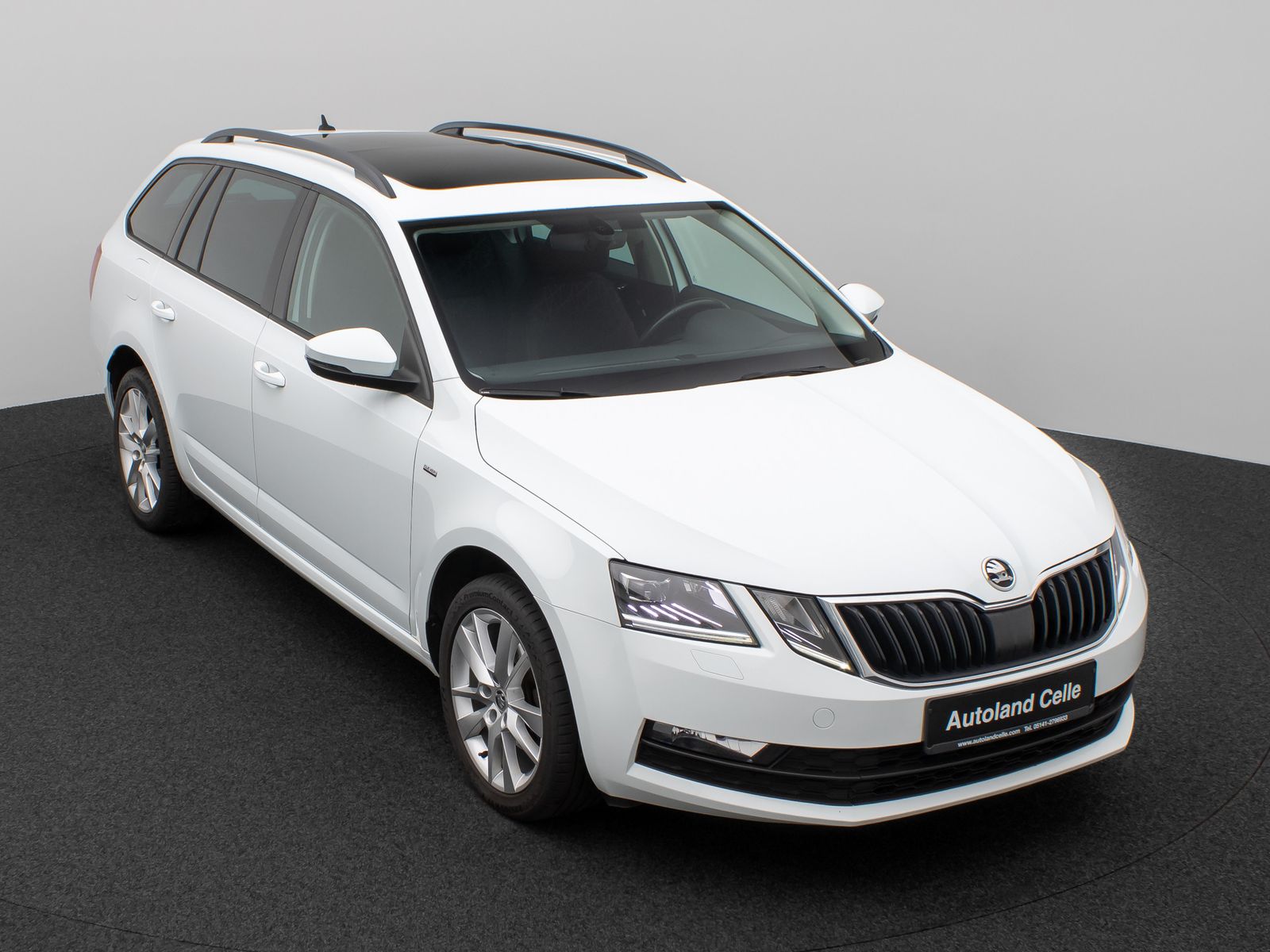 Fahrzeugabbildung SKODA Octavia Combi Clever 4x4 Aut. Panorama AHK 8Fach