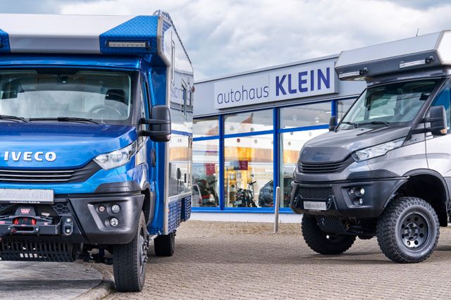 Bimobil EX412*IVECO*4x4*SONDERBAU*EXCLUSIVE AUSSTATTUNG*