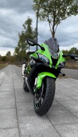Kawasaki Ninja ZX10R KRT Replica Inspektion und Kette Neu - KAWASAKI ZX 10