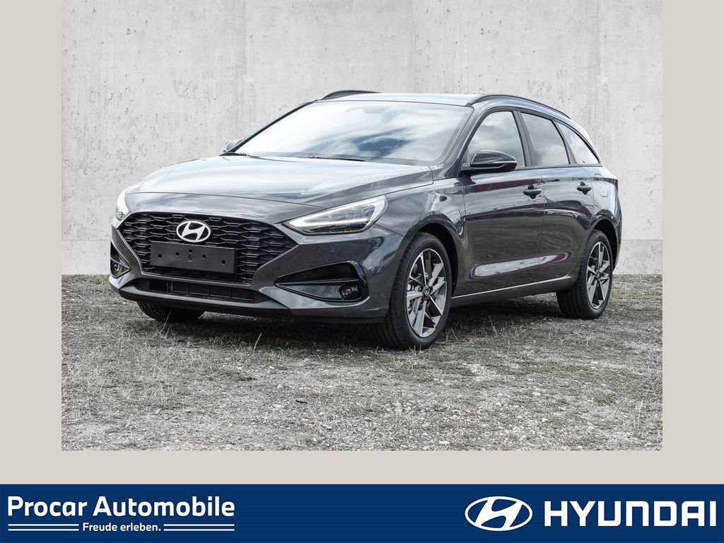 Abbildung Leasingangebot Hyundai i30 Kombi TREND, Kombi 1.0 T-GDI 115PS 6-MT, NAV
