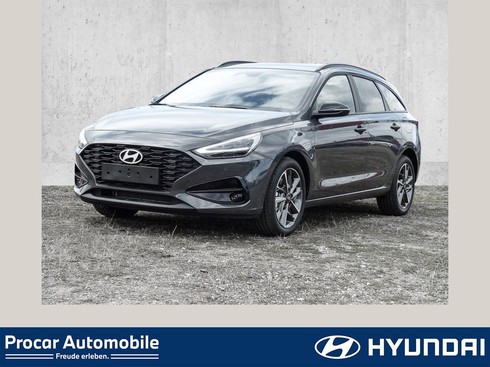 Hyundai i30 Kombi TREND, Kombi 1.0 T-GDI 115PS 6-MT, NAV