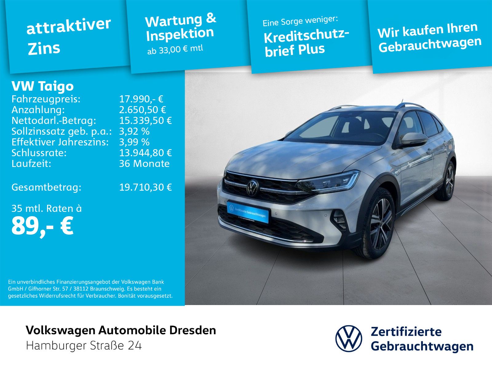 Volkswagen Taigo - Bild 2