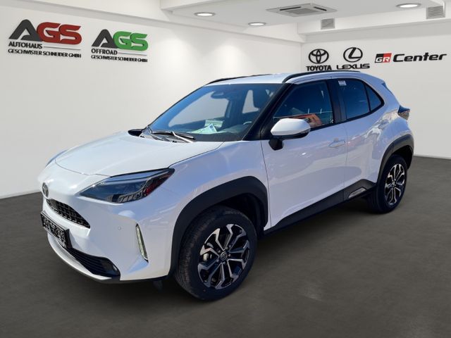 Toyota Yaris Cross 1,5l Teamplayer 4x2 Hybrid Safety + 