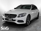 Mercedes-Benz C 350 e T AVANTGARDE COMAND+AHK+Lenkradhzg+17 - mit Hybrid-Antrieb: Weiß