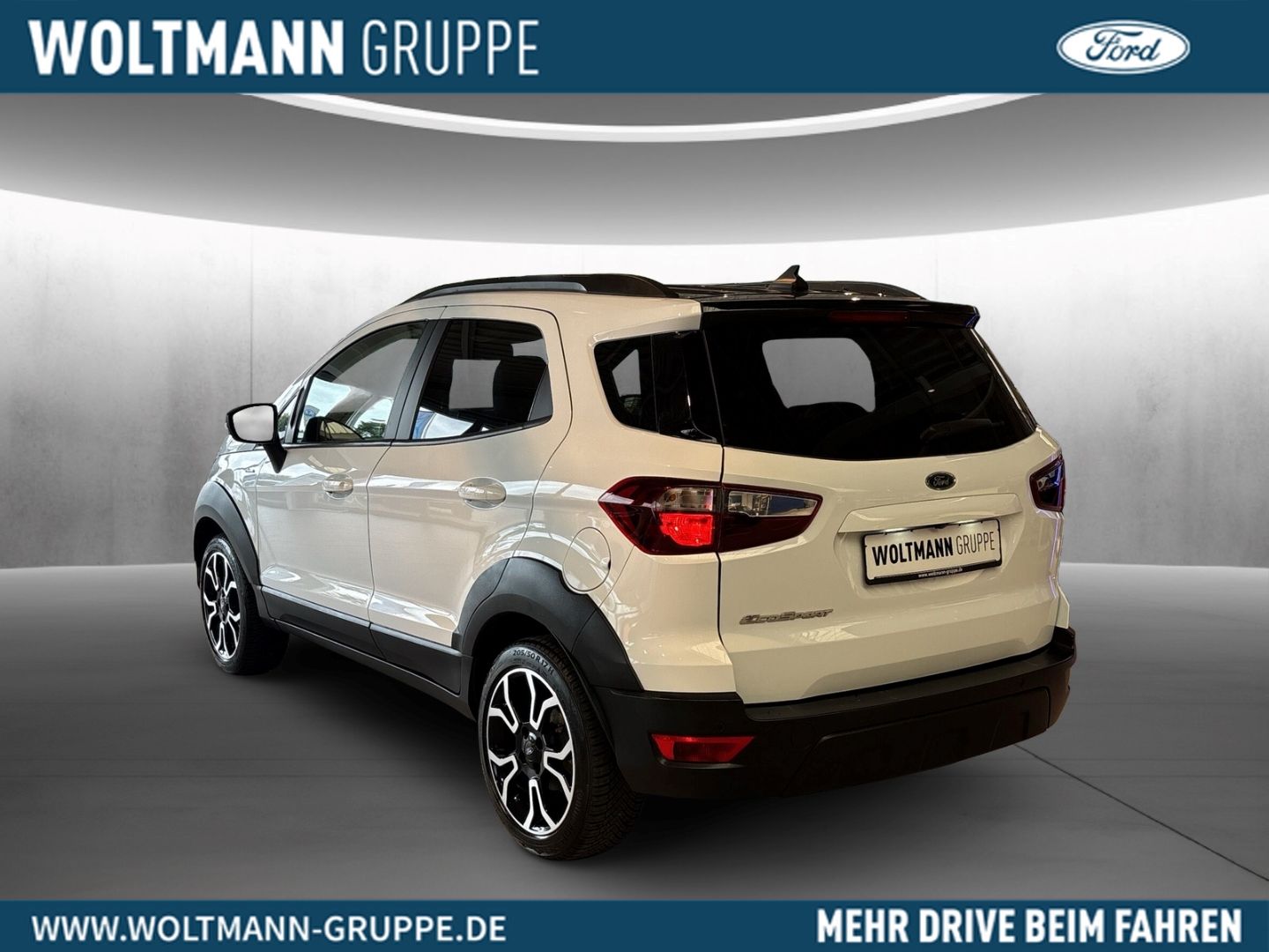 Fahrzeugabbildung Ford EcoSport Active AHK-abnehmbar GJR  B&O Sound LED