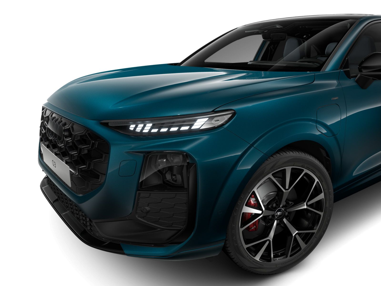 Audi Q3 Sportback e-hybrid S tronic foto 11