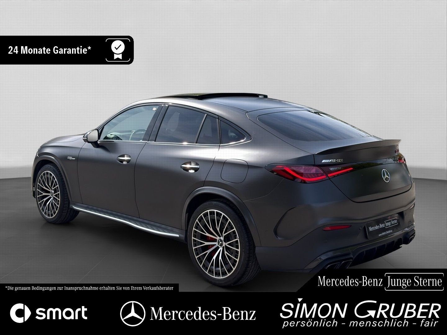 Fahrzeugabbildung Mercedes-Benz GLC 63 S E Perfo Coupe Active Ride Carbon magno