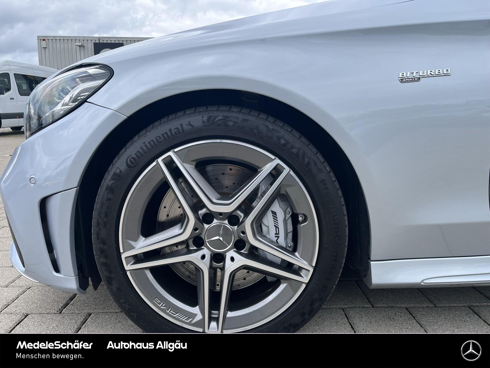 Mercedes-Benz C 43 AMG 4MATIC Cabrio PerfAGA LED KeylGo Kamera