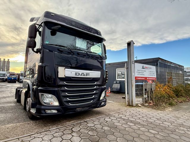 DAF XF 460 4x2 Retarder Blatt/Luft German Truck