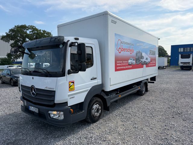 Mercedes-Benz Atego 818 L Koffer LBW Klima Automatic AHK
