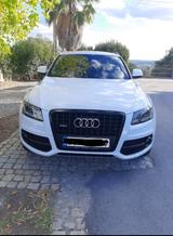 Audi Quattro Q 5 mit Motorschaden - Audi: Motors