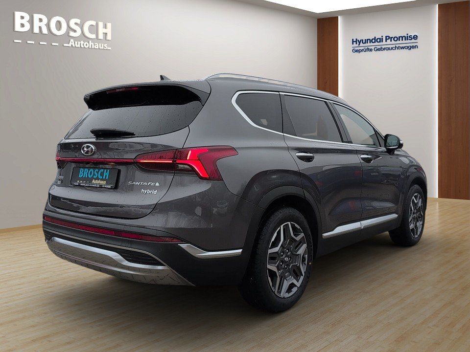 Fahrzeugabbildung Hyundai Santa Fe HEV 1.6T 4WD AT PRIME AHK LEDER+KRELL++