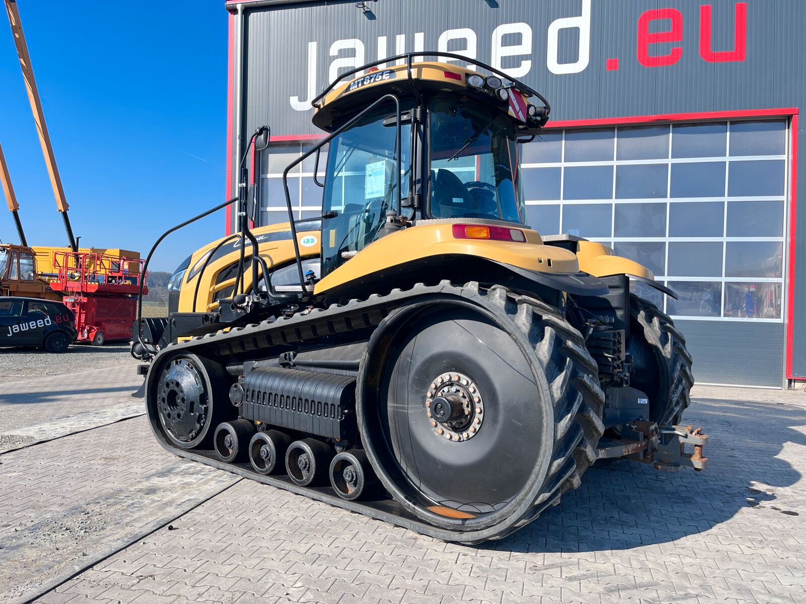 Fahrzeugabbildung Andere Challenger MTC 875 E Raupentraktor/GPS /VIDEO