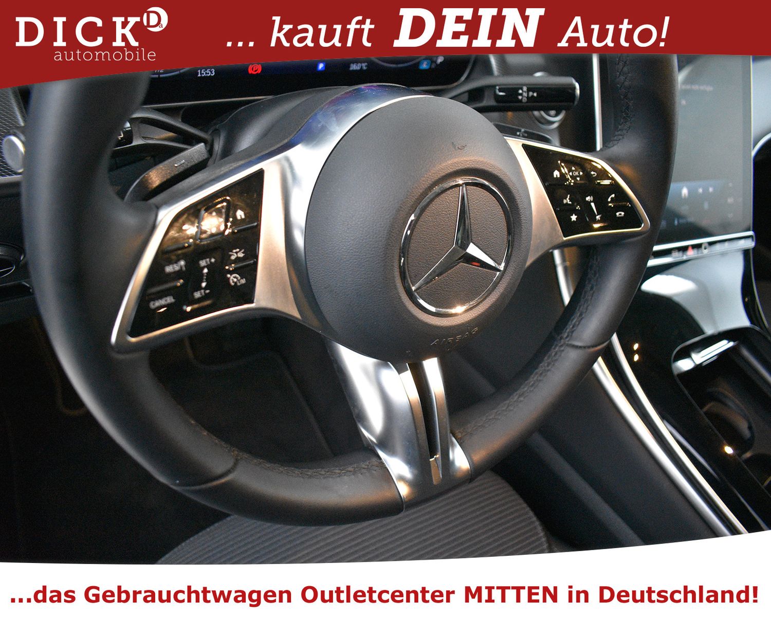 MERCEDES-BENZ GLC200 CGI 4M Avantg WIDESC+KAM+AHK+ACC+LED+NAVI - Image 15
