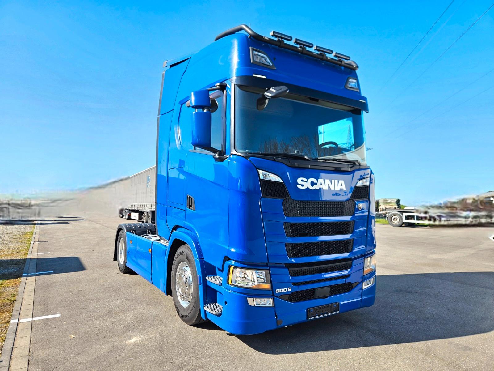 Scania S 500 Retarder 2xTank Checkheft AluRims TOP