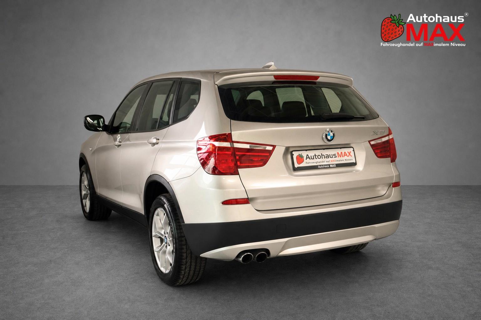 BMW X3 xDrive35i~SZH~Tempo~PDC~Nav