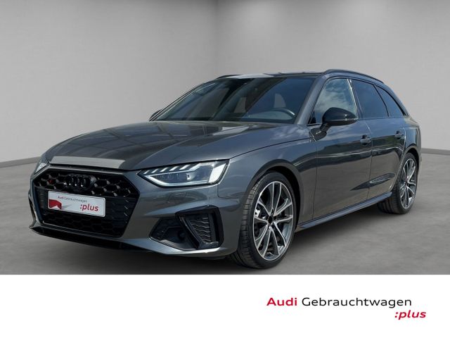 AUDI S4 Avant 55 TDI qu Matrix AHK HuD Pano B&amp;O Stand
