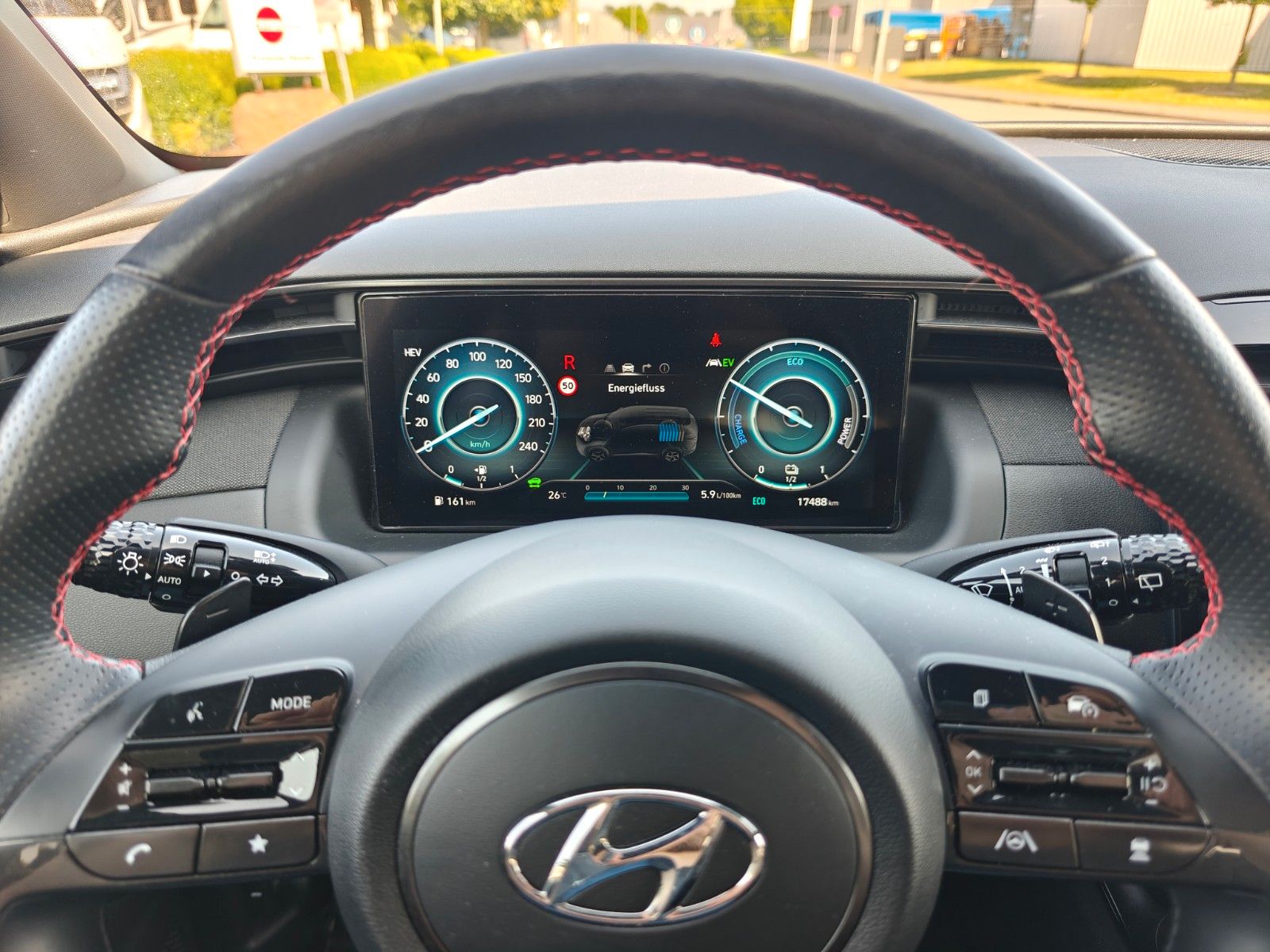 Fahrzeugabbildung Hyundai TUCSON Plug-In N-LINE AWD