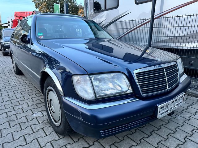 Mercedes-Benz S 280 W140 * TÜV Neu * Sammler * Klima