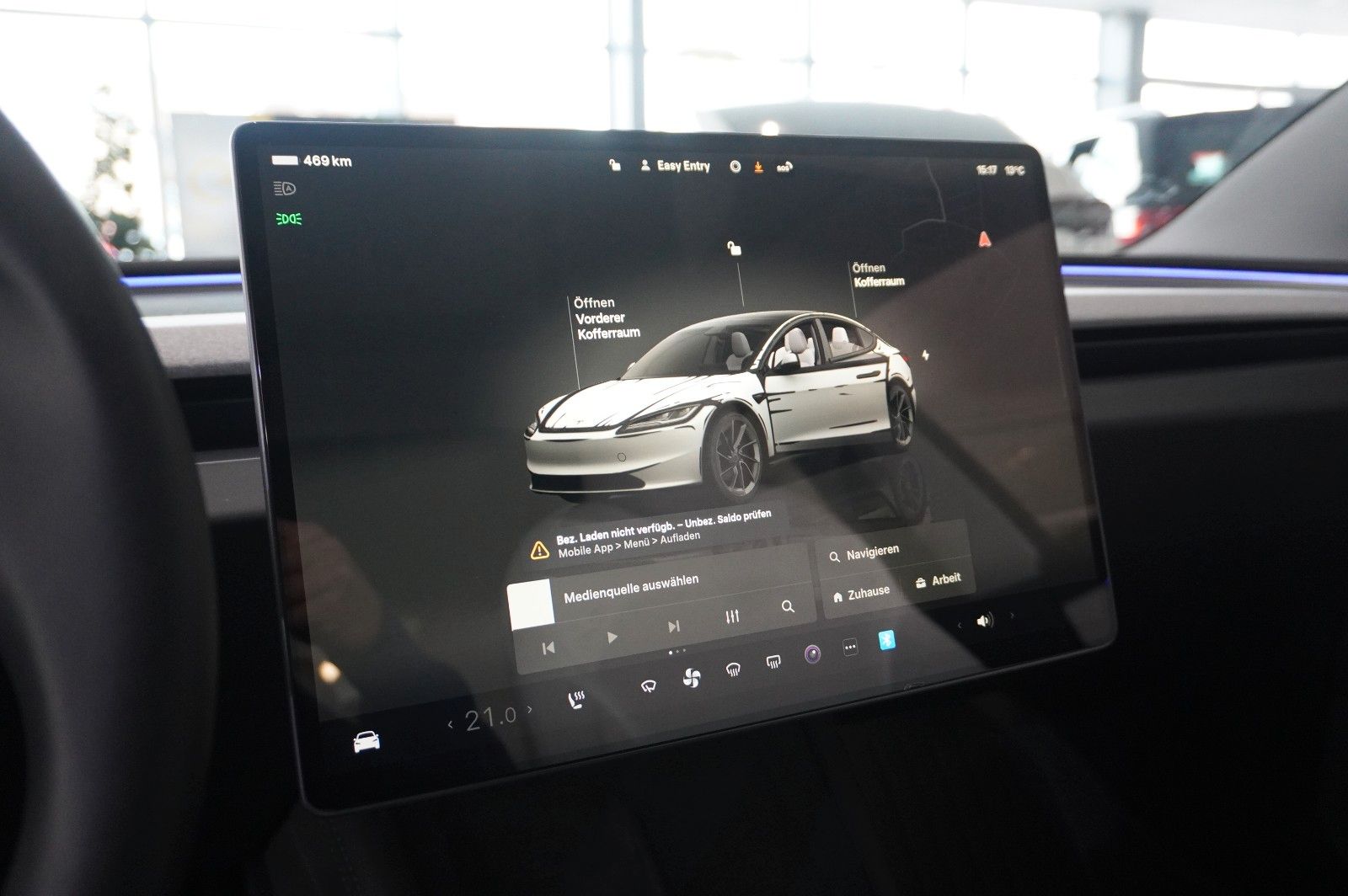 Fahrzeugabbildung Tesla Model 3 HIGHLAND DUAL-MOTOR NAVI/LED/KAMERA/AMD