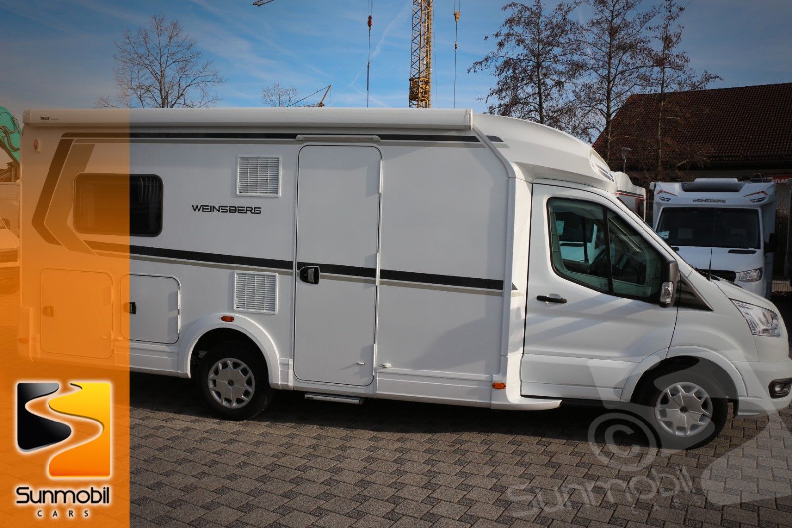Fahrzeugabbildung Weinsberg CaraLoft 650 MF Ford Markise Lithium Akku