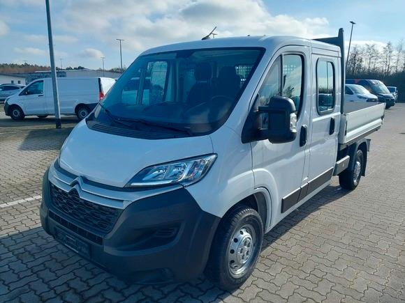Citroën Jumper 35 Doka Pritsche L2  2.2 Blue-HDI