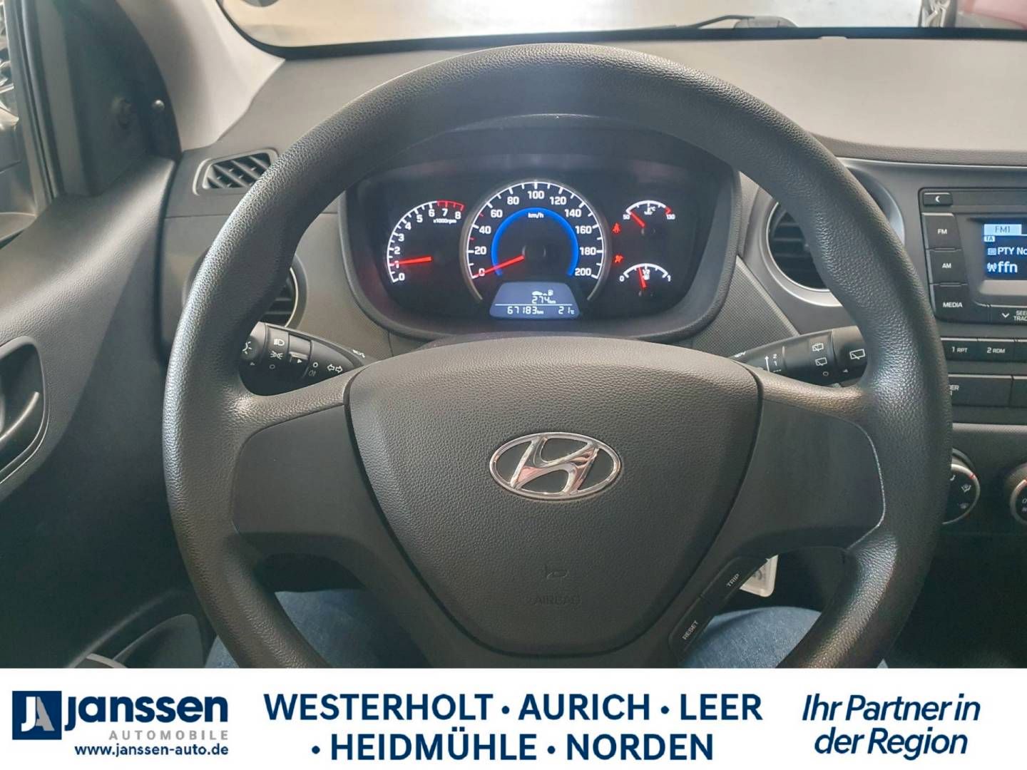 Fahrzeugabbildung Hyundai i10 Select