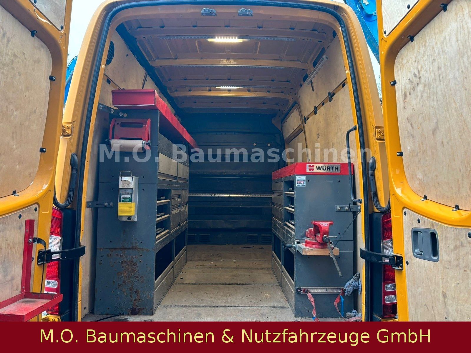 Fahrzeugabbildung Mercedes-Benz Sprinter II Kasten 316 CDI /