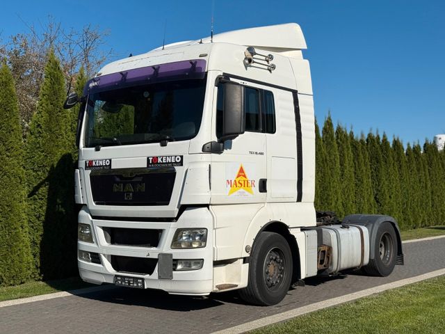 MAN TGX 18.480 RETARDER MANUAL EURO 5