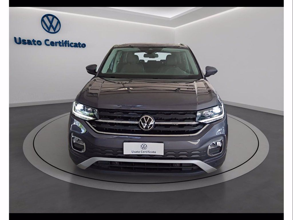 Volkswagen VOLKSWAGEN T-cross 1.0 tsi advanced 110cv del 20 imagem 2