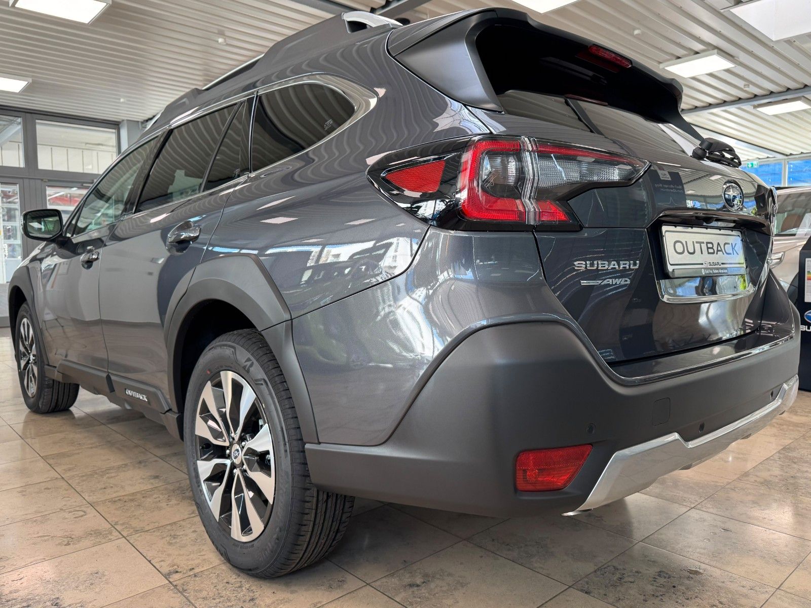 Subaru Outback Platinum| Leder beige | LED| EyeSight imagem 3