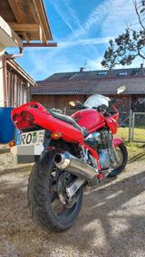 Suzuki Bandit GSF 600 S - SUZUKI BANDIT 600 S