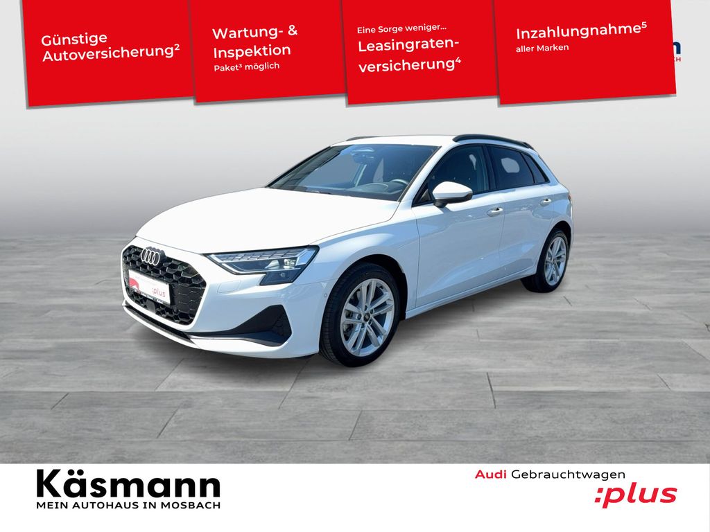 A3 Sportback 30TDI LED KAM NAV ACC SHZ PDC