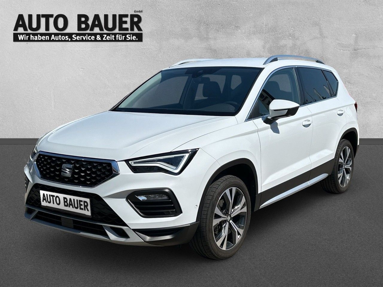Fahrzeugabbildung SEAT Ateca Xperience 1.5 TSI ACT 150 PS DSG*AHK* - mit KI generiert/bearbeitet