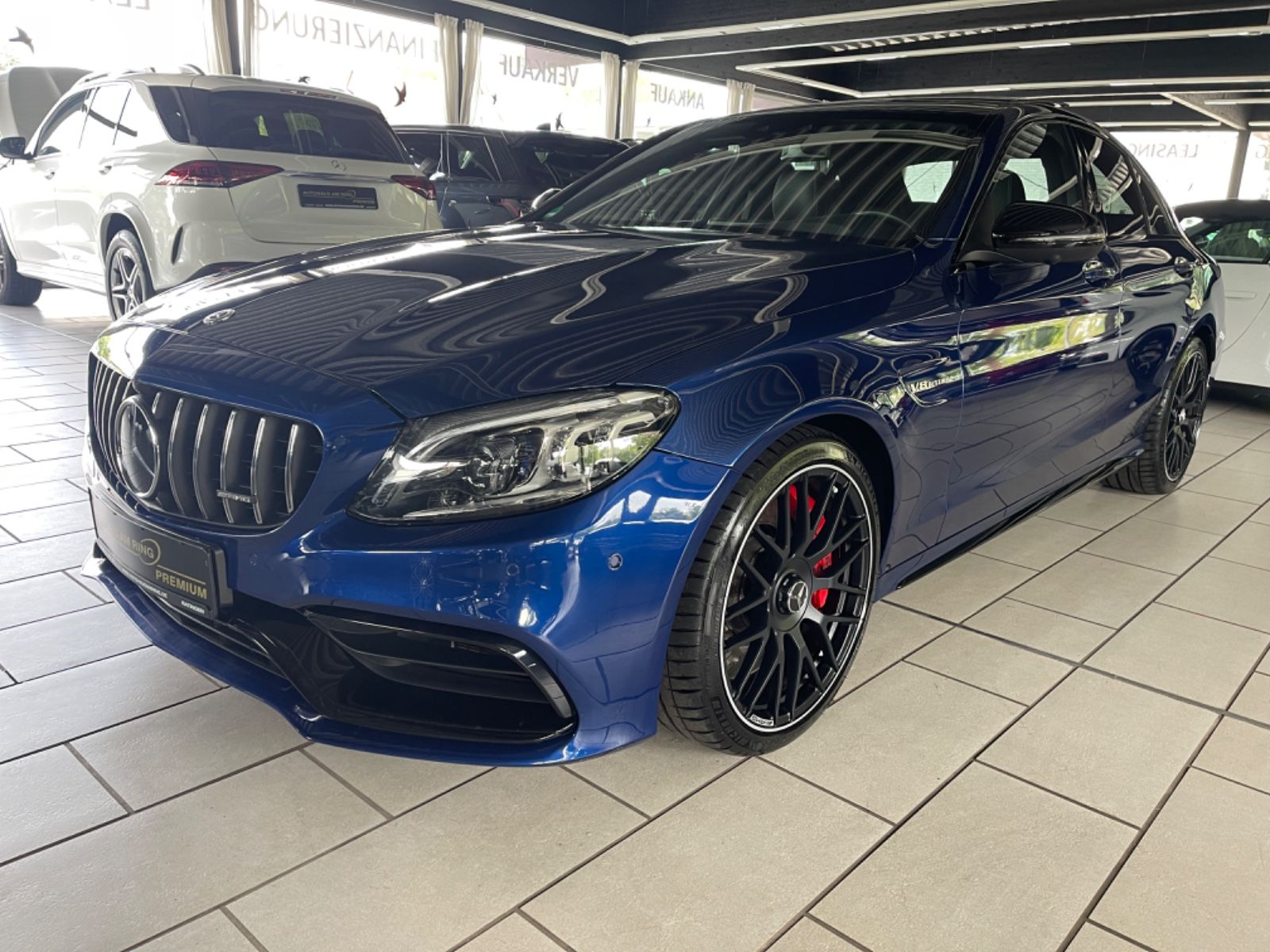MERCEDES-BENZ C 63 S AMG PANO PERFORM.-ABGAS KEY NIGHT HUD 360
