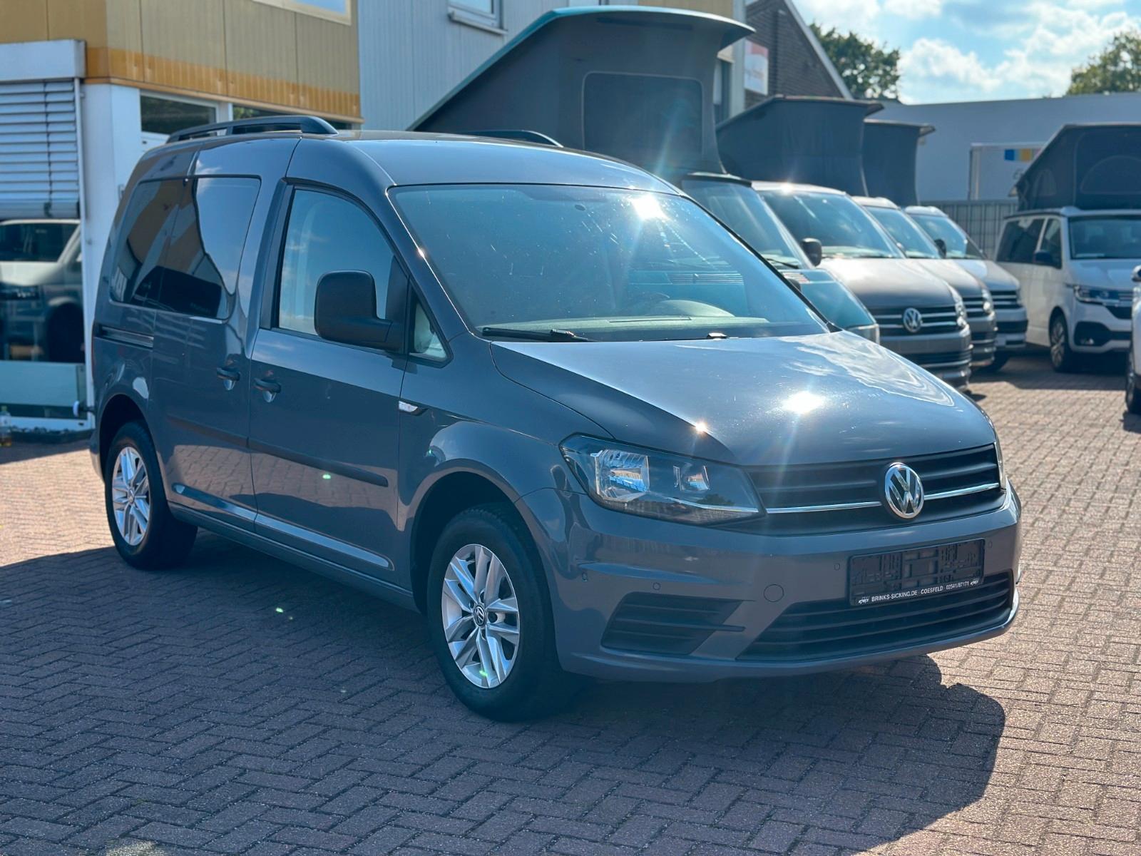 Volkswagen Caddy 2.0 TDI/DSG/5-SITZER/PDC/AHK/GJ-Reifen/TOP