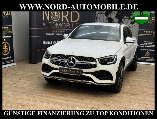 Mercedes-Benz GLC 300 de 4M Coupé AMG *MBLED*MBUX*AHK*Distro*