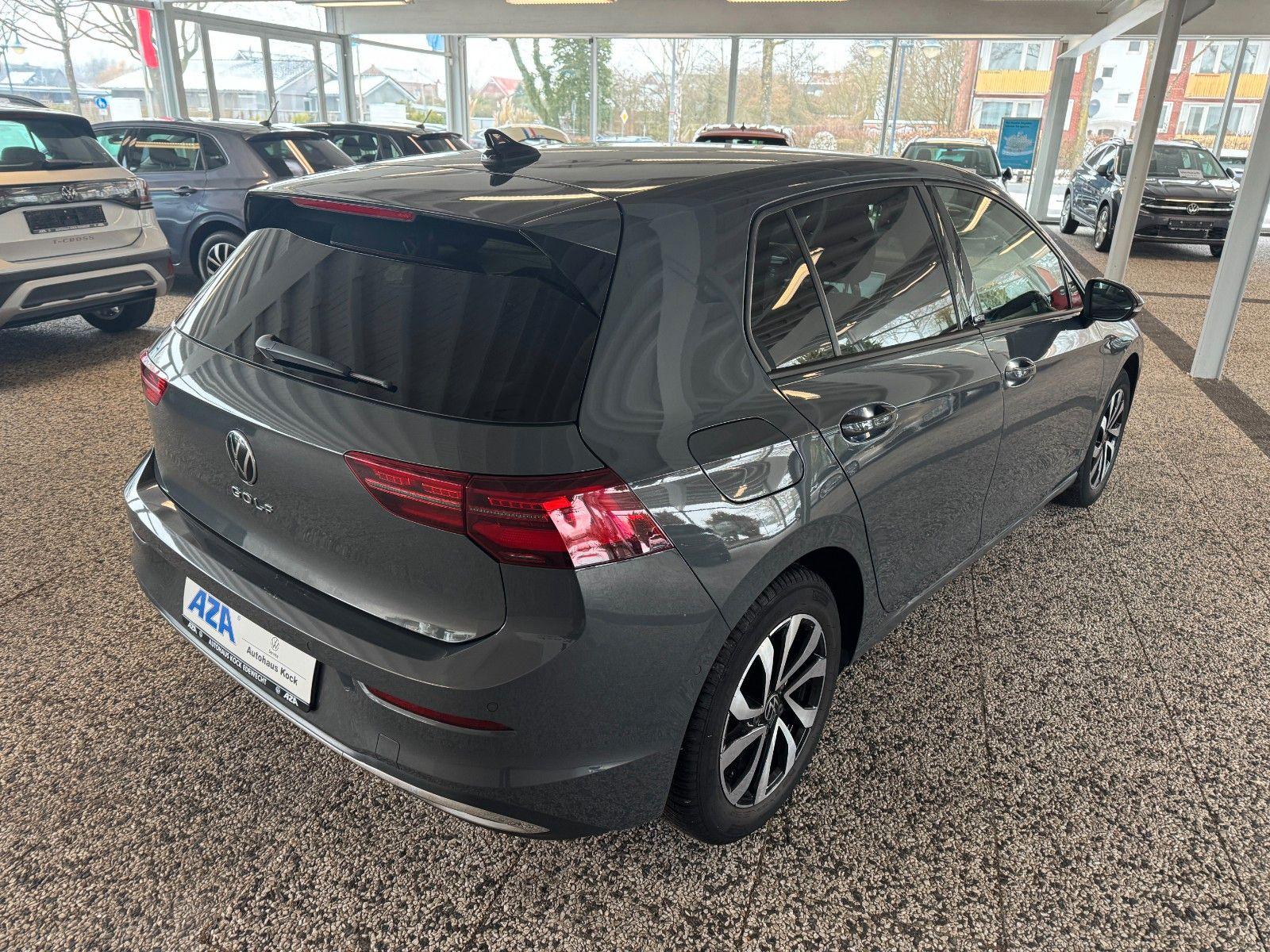Volkswagen Golf 8 1.5 TSI Life Matrix Standheizung, миниатюра 5