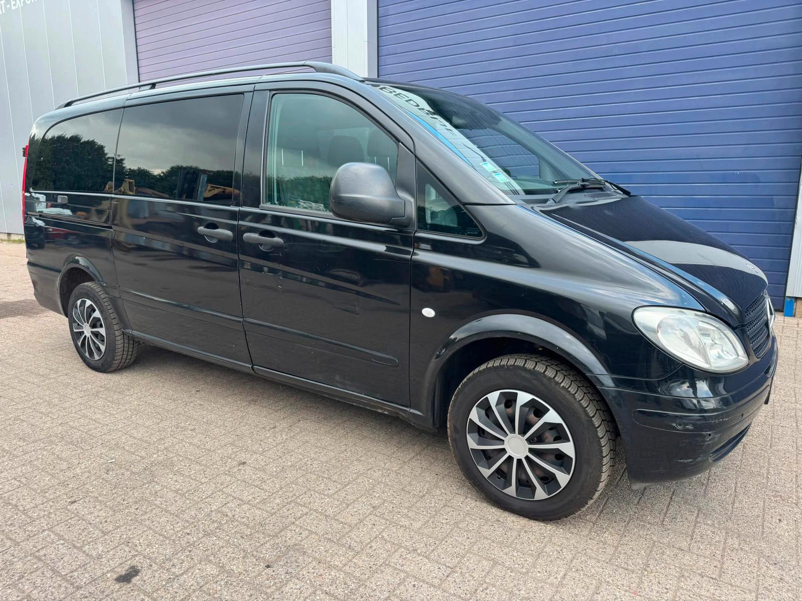 Mercedes-Benz Vito **115CDI-BELGIAN ORIGINE-AC**