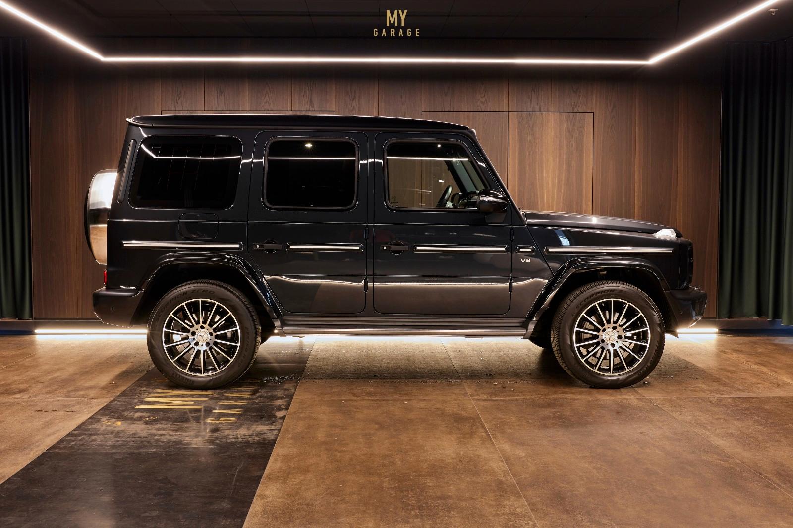 Mercedes-Benz G 500 - AMG - Sportabgas - Distronic