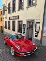 Alfa Romeo Spider - gebrauchte Alfa Romeo Spider aus dem Jahr 1986