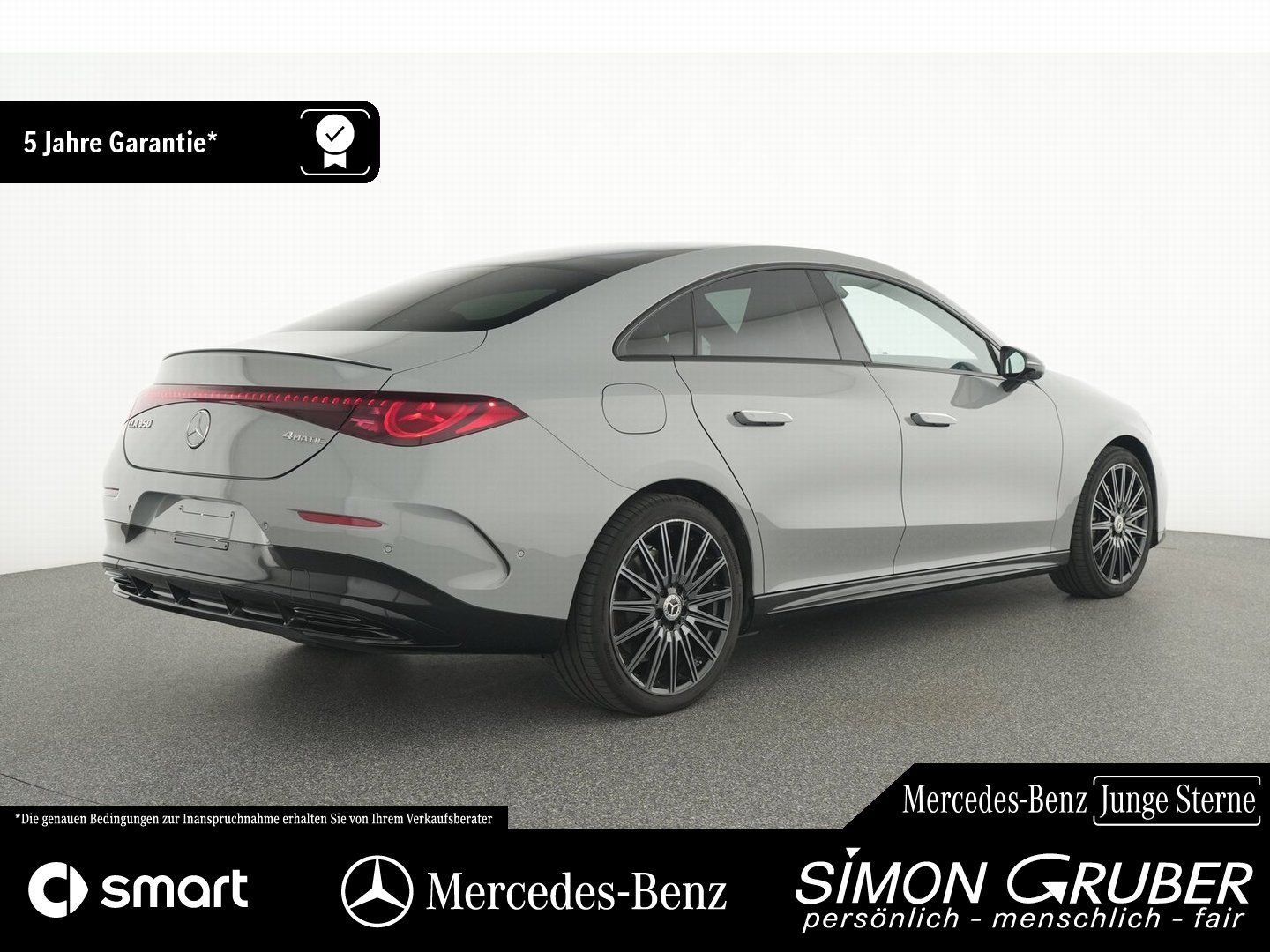 Fahrzeugabbildung Mercedes-Benz CLA 350 4M AMG Night Plus Superscreen Burm AHK