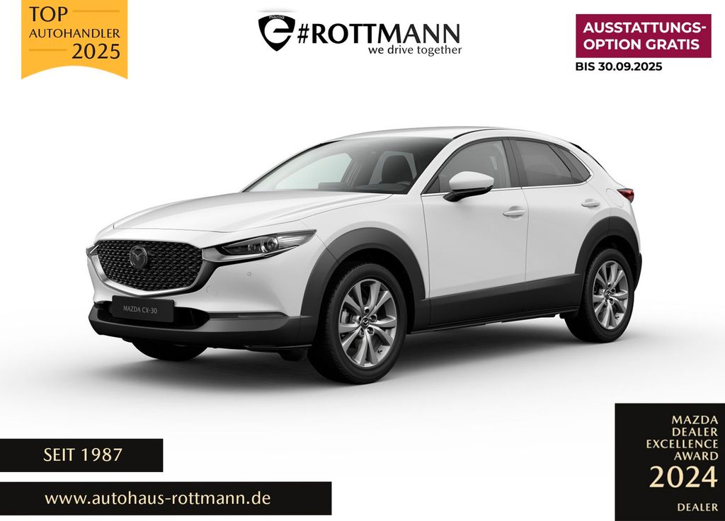 CX-30 2025 2.0 e-SKYACTIV-X 186ps Takumi Leder-S