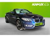 BMW 220 d Cabrio Steptronic Sport Line+XENON+NAVI - : Cabrio, Sport