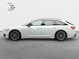Audi A6 Avant sport 55 TFSI e Assist*AHK*Pano*HUD*B&O - mit Hybrid-Antrieb: Weiß, Schiebedach