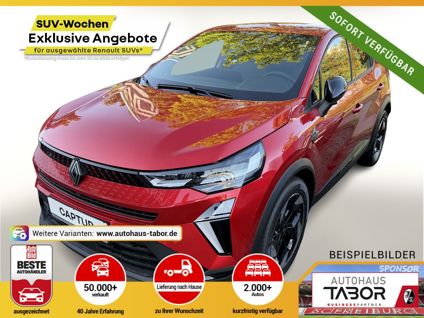 Renault CAPTUR Techno Full Hybrid E-Tech 160 ParkAssist