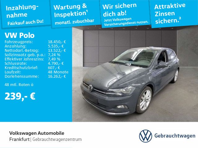 Volkswagen Polo 1.0 TSI Highline Navi FrontAssist DAB+