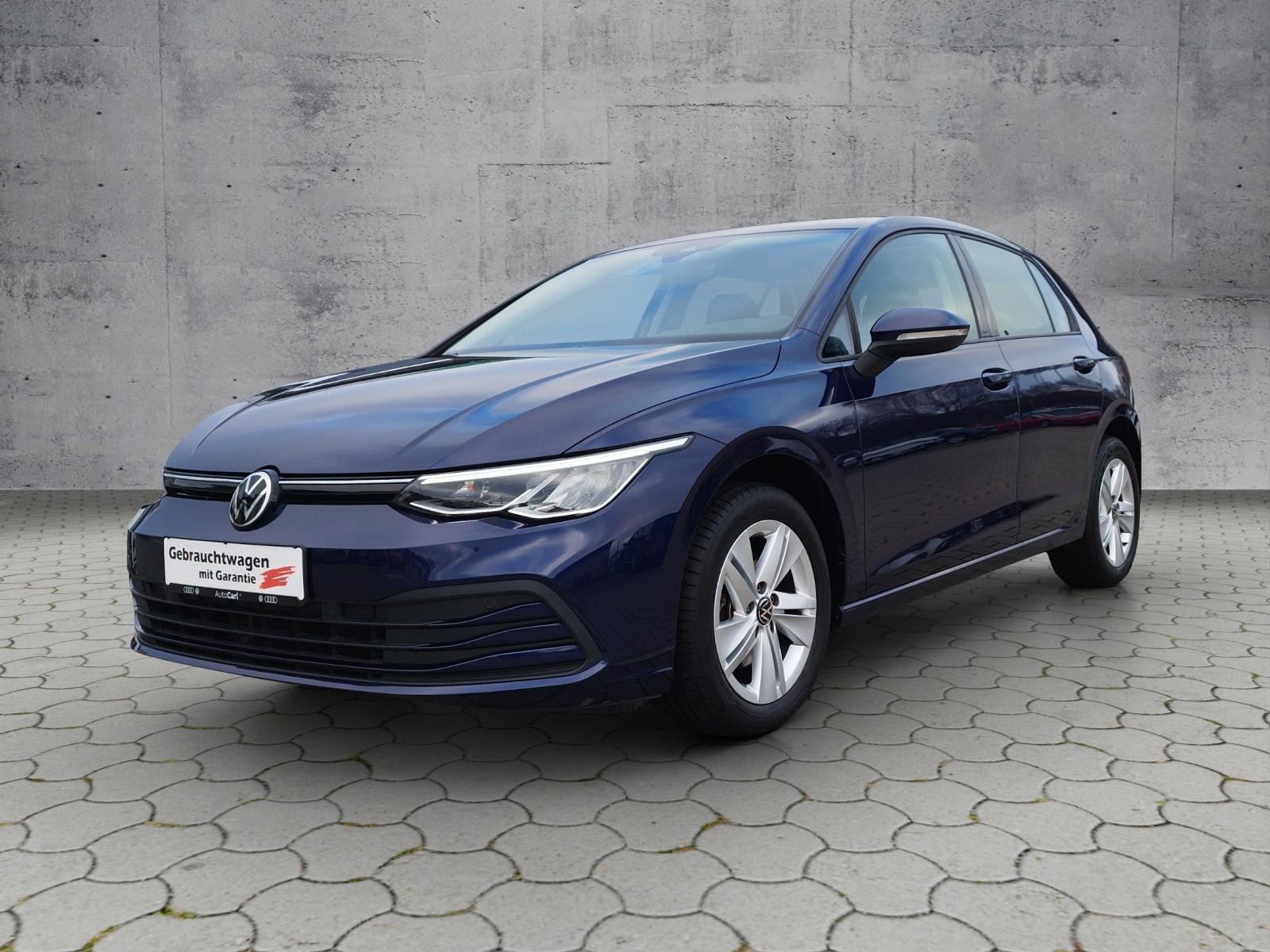 Volkswagen Golf VIII Life 2.0 TDI DSG LED/ACC/TRAVEL/NAV
